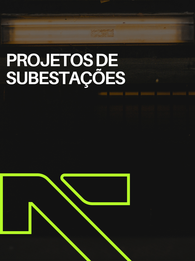 projetos de subestações