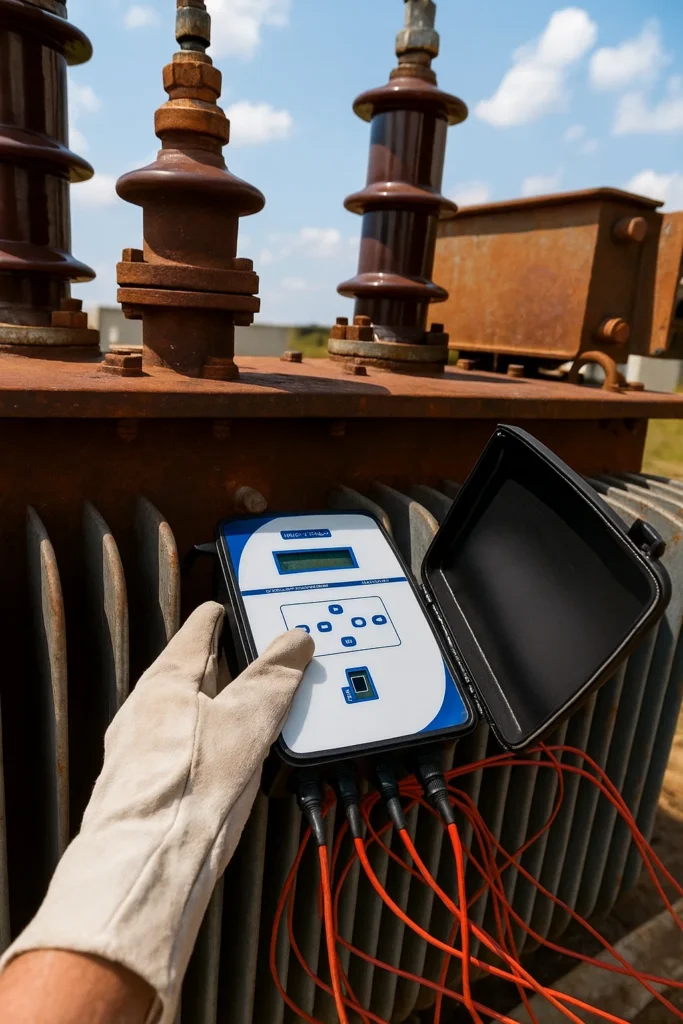 análise de energia transformador